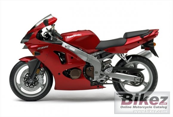 2007 Kawasaki ZZR 600 photo